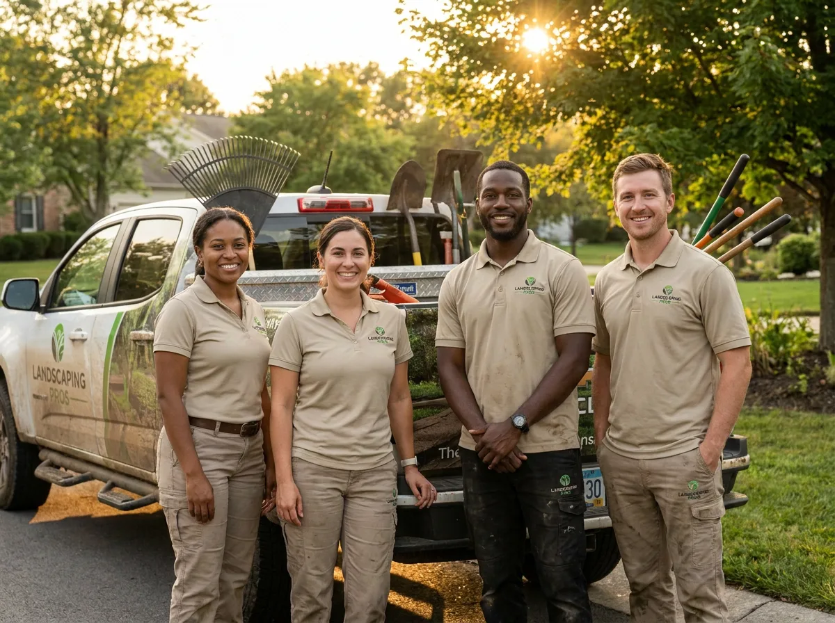 Landscaping company in Houston, AL